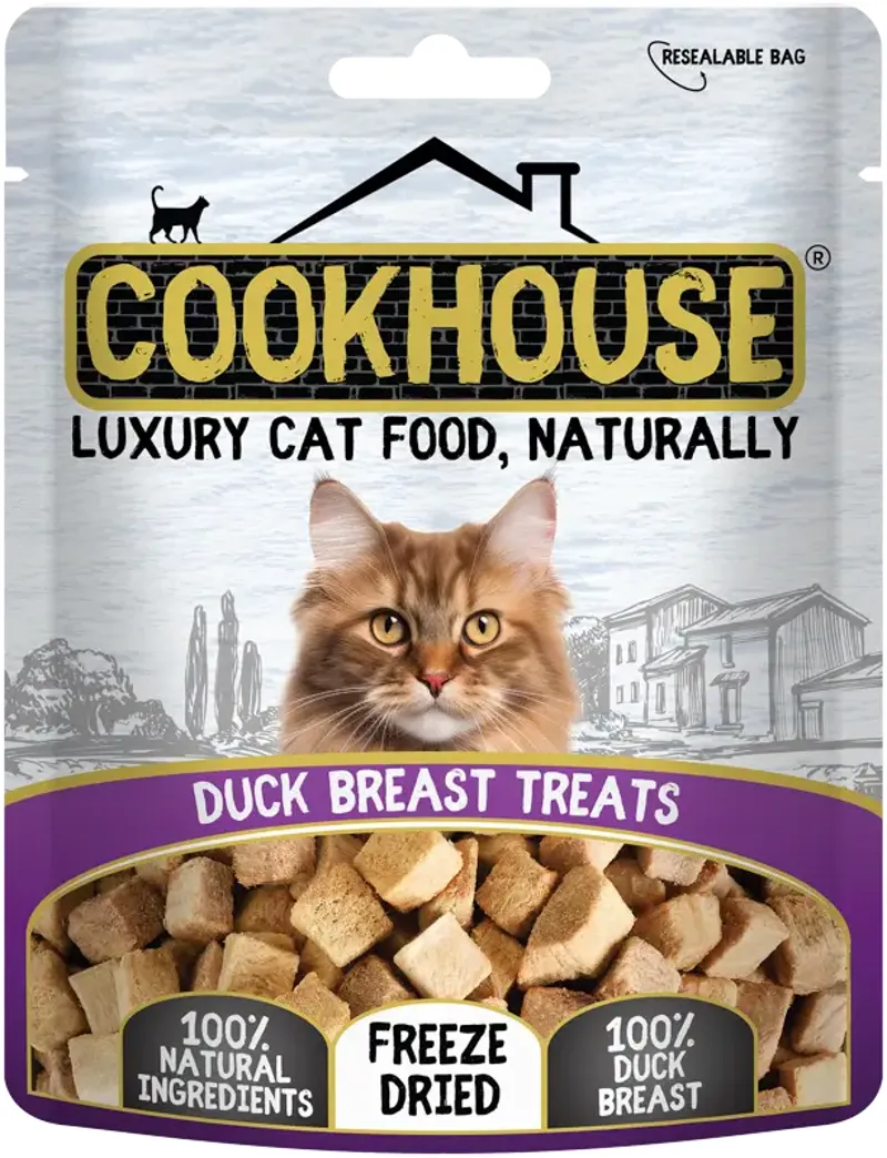 Cookhouse Cat Freeze Dried Duck 10gm