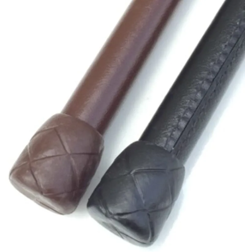 Plain Riding Whips Black-1