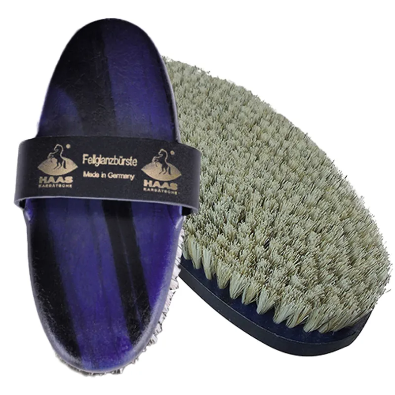 Haas Fellglanz Soft Horse Hair Brush
