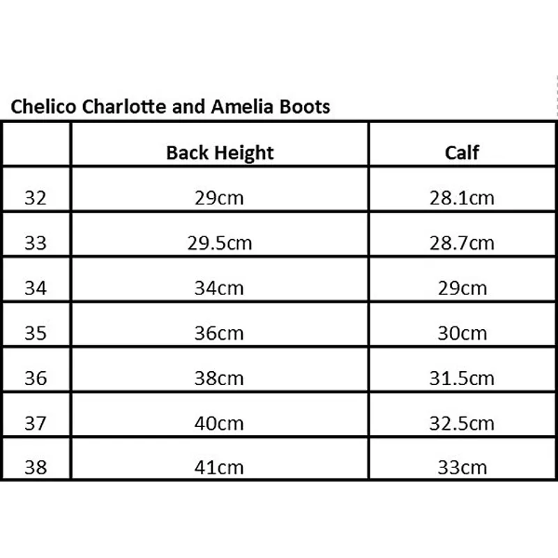 Chelico Charlotte Kids Riding Boots-1