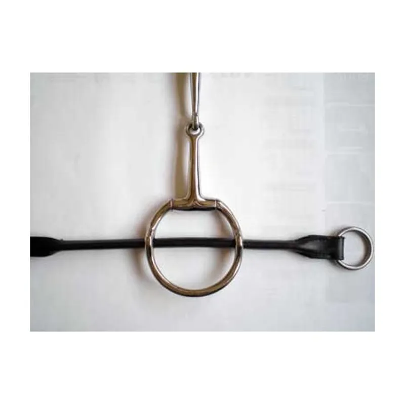 Cheltenham Gag with sewn in 3/4 inch Cheeks