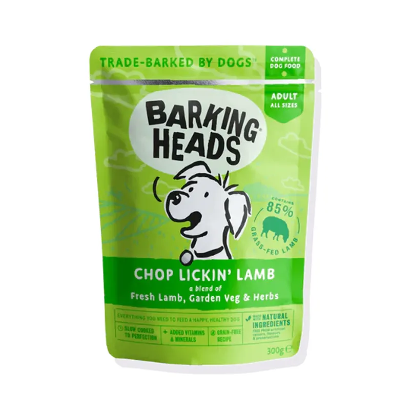 Barking Heads  Chop Lickin Lamb Wet Dog Food-2