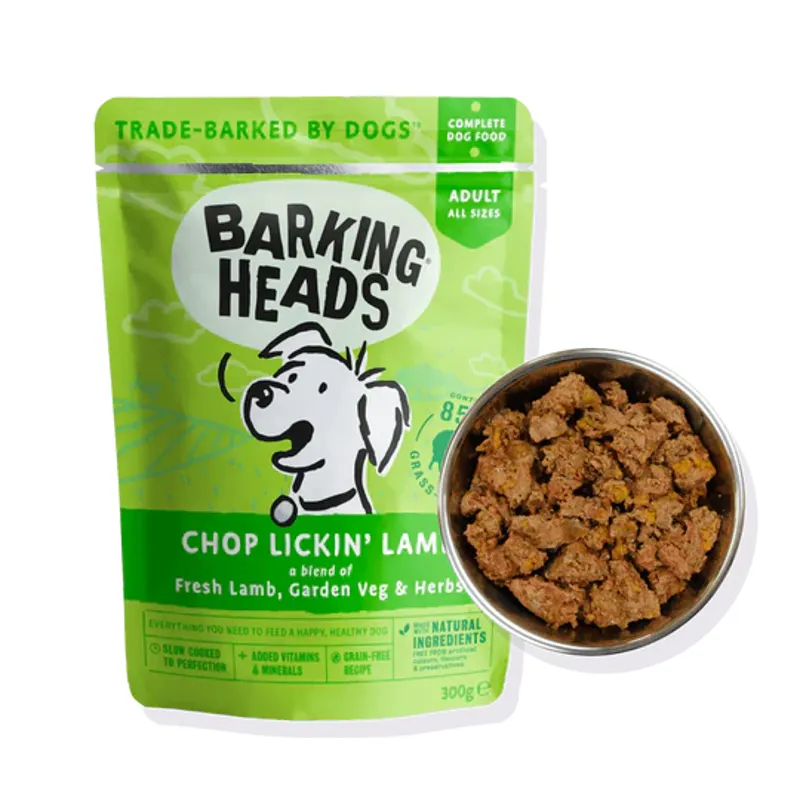 Barking Heads  Chop Lickin Lamb Wet Dog Food