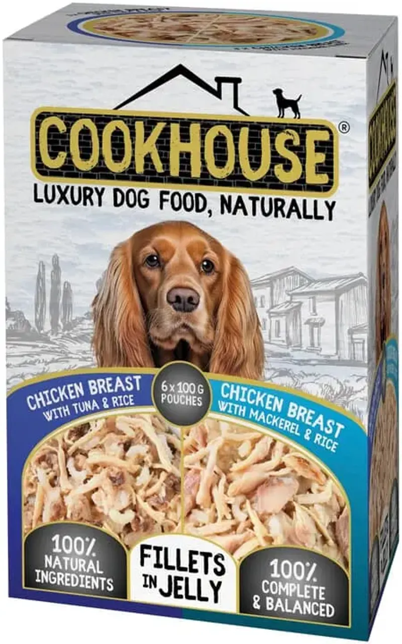 Cookhouse Dog Fish Fillet Box 6