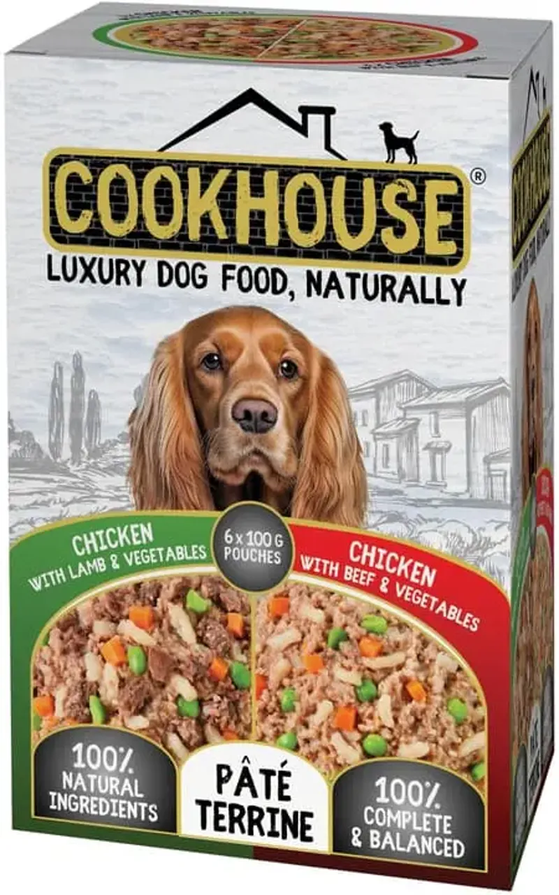 Cookhouse Dog Chicken Terrine Box 6