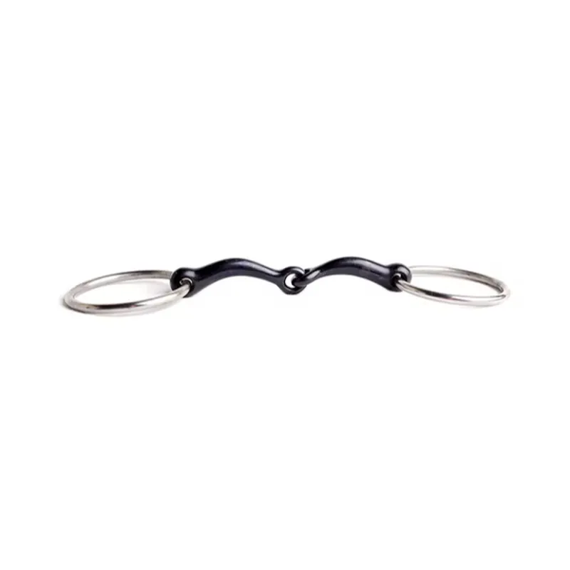 Dever Curved Mouth Sweet Iron Snaffle