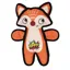 BAMnip Find it Fox Dog Toy