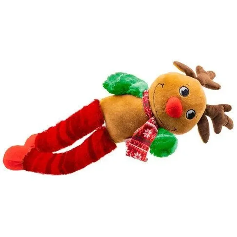 James and Steel Festive Fluffy Legs Toy