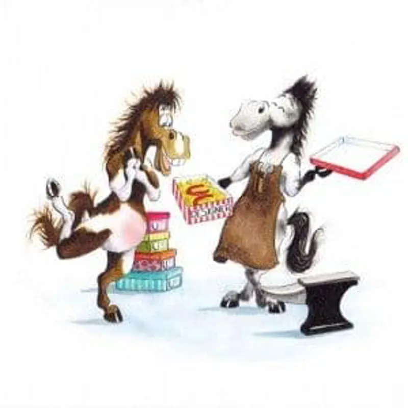 Spartan Designer Shoes Card