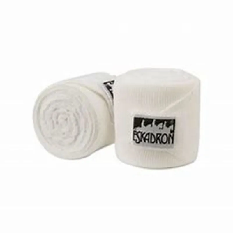 Eskadron Bandages White Full