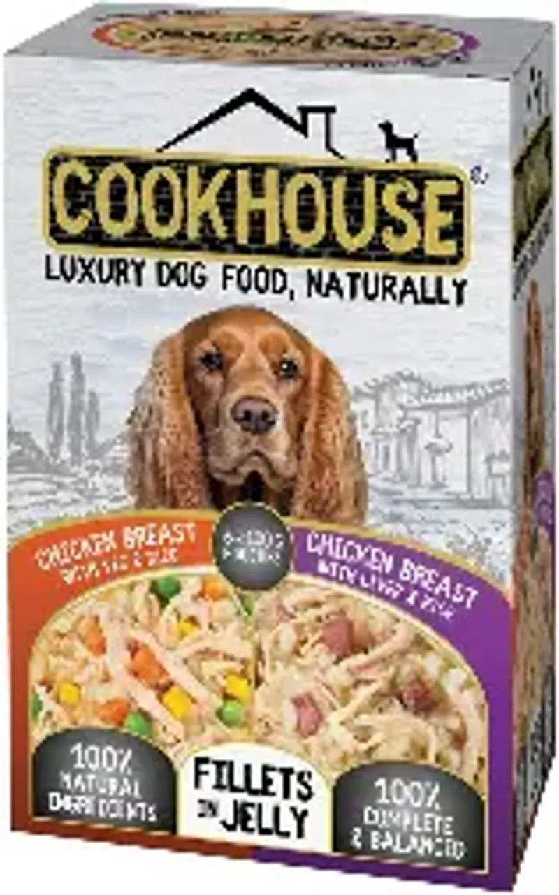 Cookhouse Dog Chicken Fillet Box 6