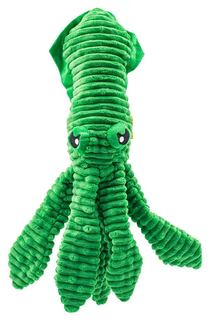 Dog Life Plush Octopus Squid