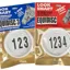 EquiDisc competion 3 numbers