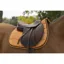 Equitheme Satin Saddle Pad Full Size Orange