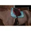 Equitheme Satin Saddle Pad Full Size Almond Green