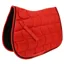 Equitheme Satin Saddle Pad Full Size Red