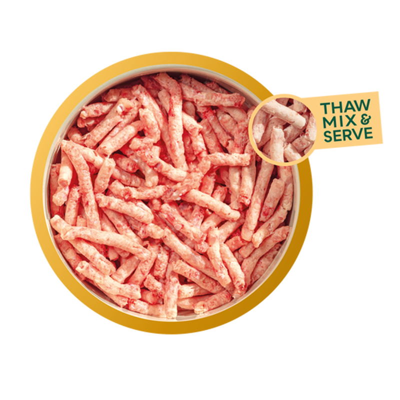 Natures Menu Frozen Freeflow Chicken Mince-2