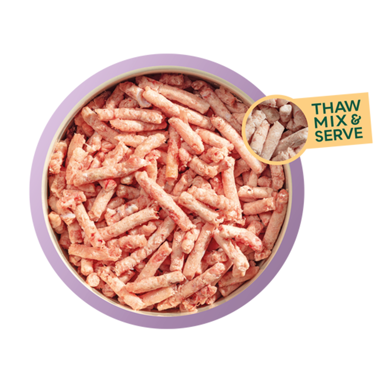 Natures Menu Frozen Freeflow Turkey Mince-2