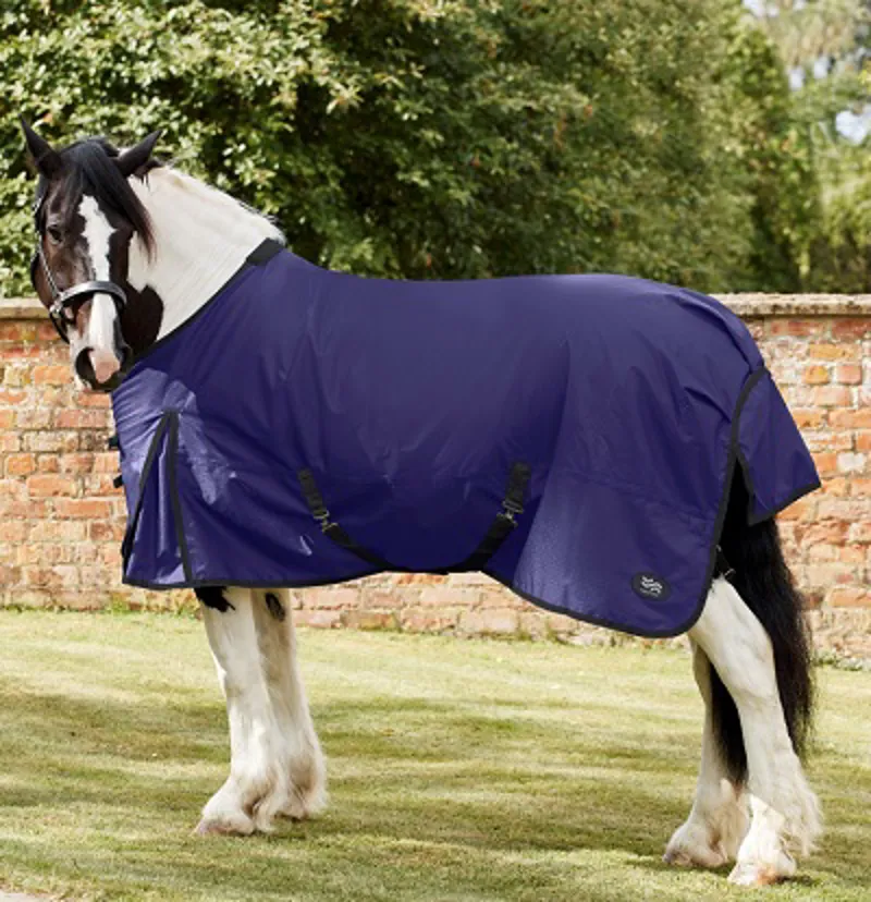 Firefoot Cotton Sheet Navy 6'6
