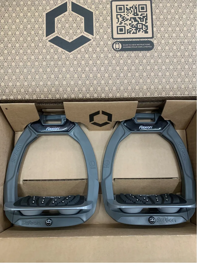 Flex-on Safe-on Grey