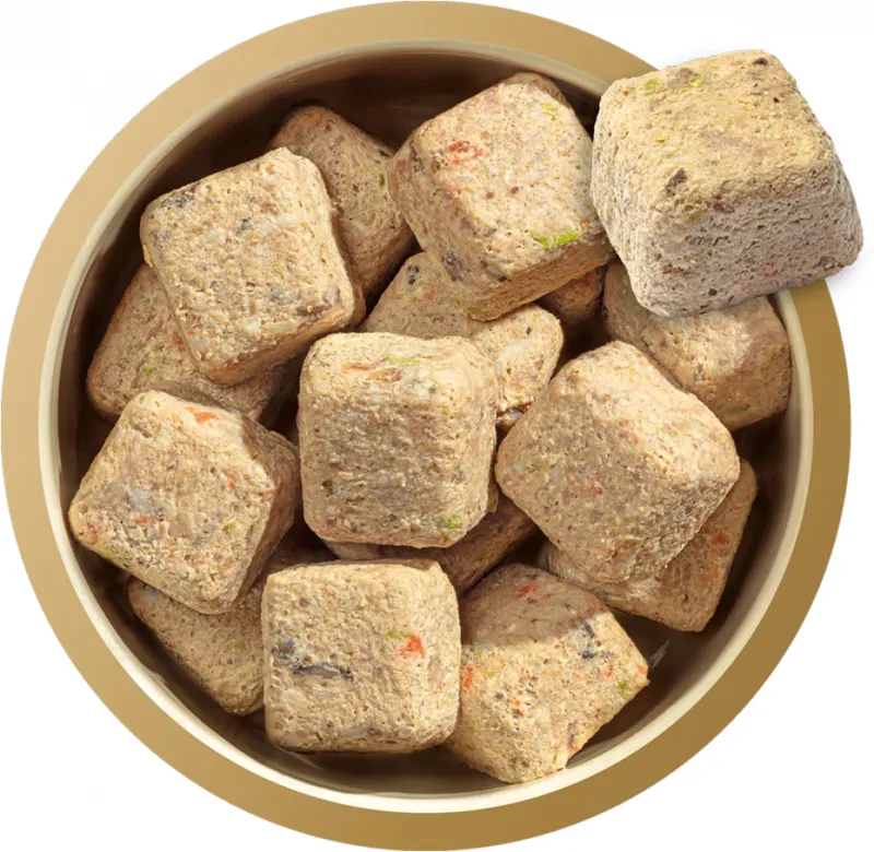 Natures Menu 60/40 Tripe Chicken and Salmon Vegetables and brown Rice Frozen Dog Food-2