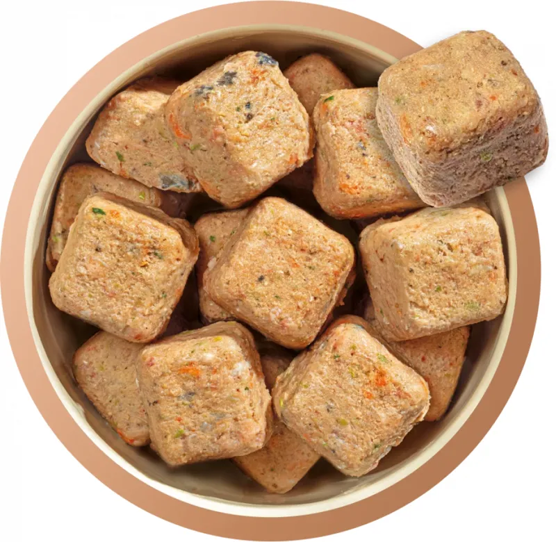 Natures Menu 80/20 Rabbit with Superfoods Frozen Dog Food-2