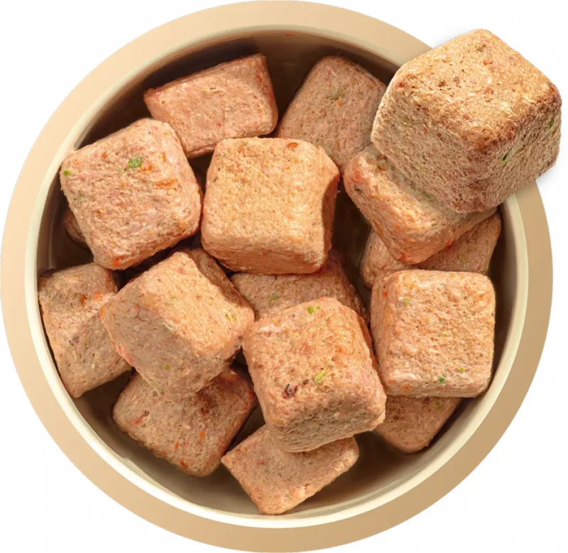 Natures Menu 80/20 Goose and Turkey with Superfoods Frozen Dog Food-2