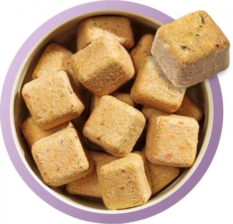 Natures Menu 80/20 Puppy Turkey and Fish Frozen Dog Food-2