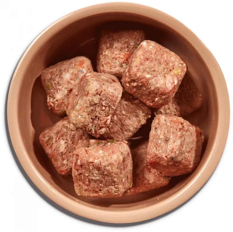 Natures Menu 60/40 Beef Chicken with Vegetables and Brown Rice Frozen Dog Food-2