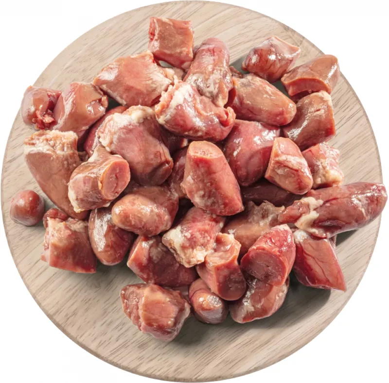 Natures Menu Raw Chicken Hearts-1