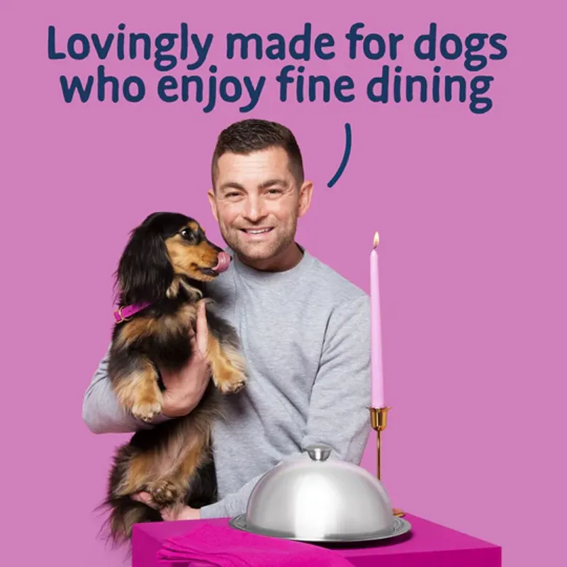 Barking Heads Adult All Hounder Dry Dog Food Duck 12kg-4