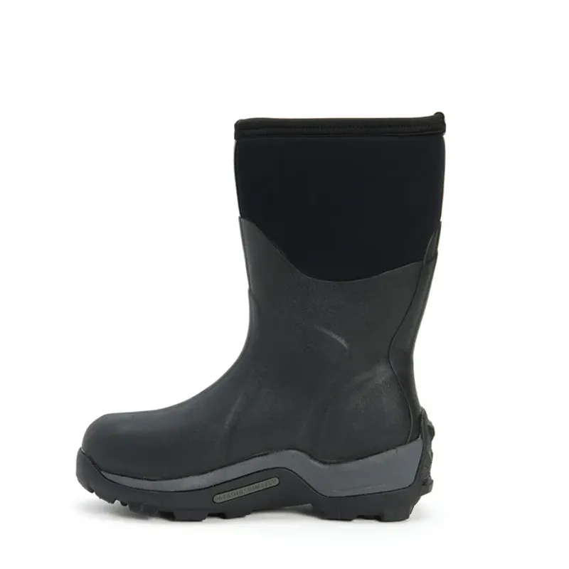 Muck Boots Unisex Arctic Sport Short Boots Black-2