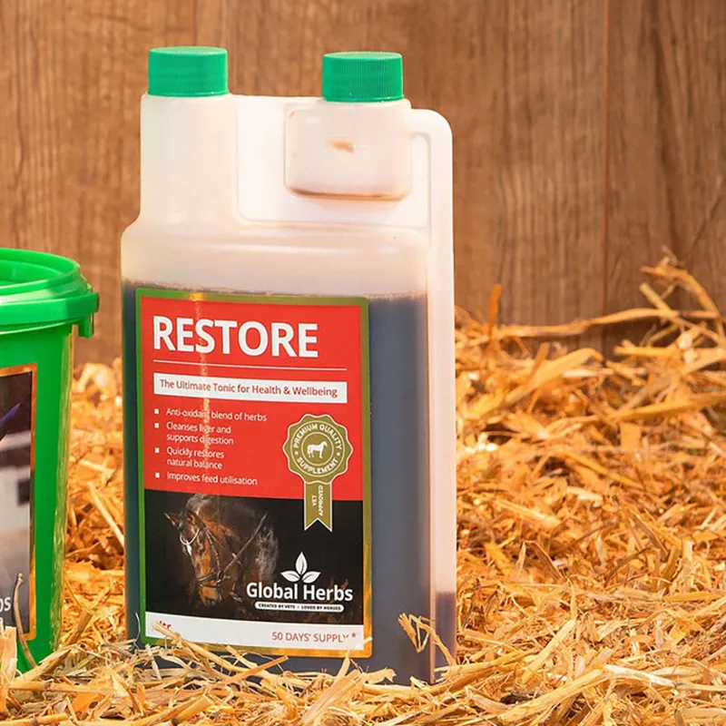 Global Herbs Restore Liquid - 1 Lt