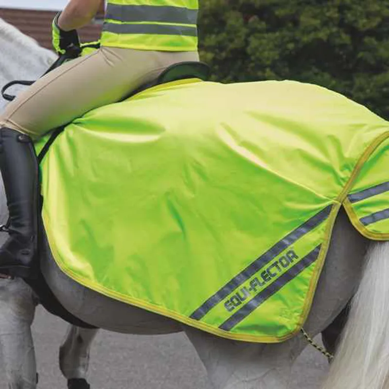 Equi-Felctor HI VIZ Wrap Around Exercise Sheet Yellow