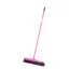 Red Gorilla Broom with Hard Bristle 50cm Head Pink