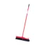 Red Gorilla Broom with Hard Bristle 50cm Head Red
