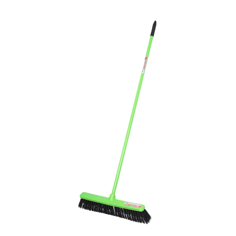 Red Gorilla Broom with Hard Bristle 50cm Head Pistastio
