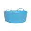 Gorilla Tub Small Shallow 15L Sky Blue