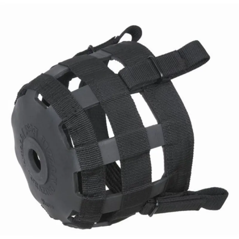 STS Grazing Muzzle Black