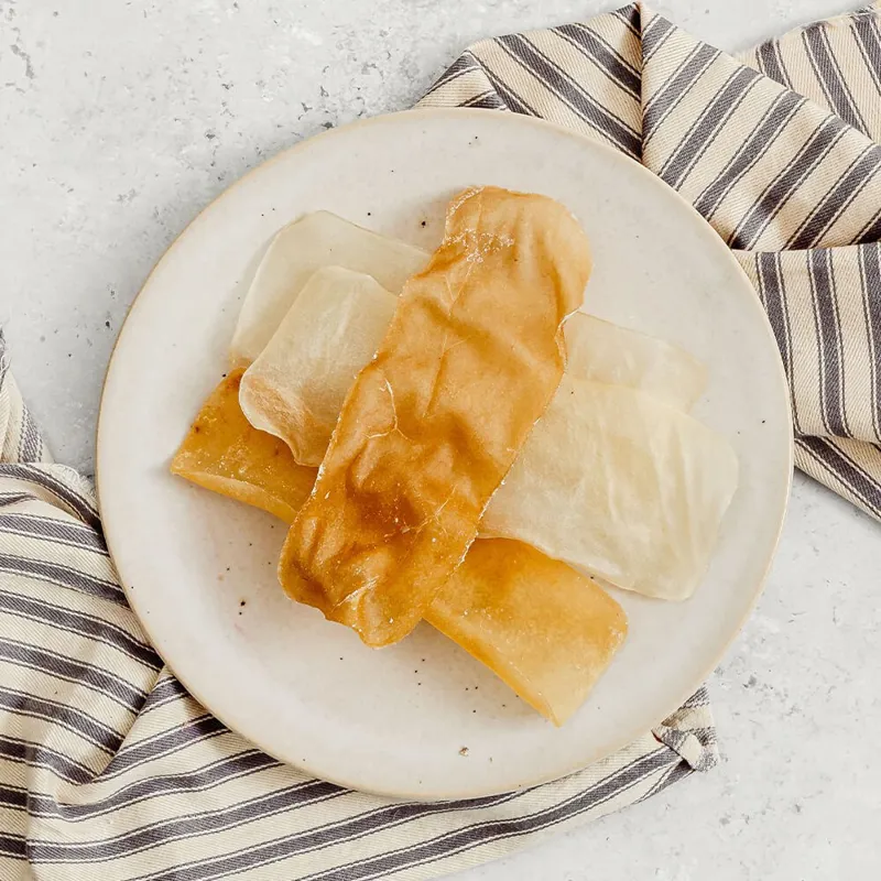 Great and Small ChewOn 100% Hide Strips Dog Chew-1