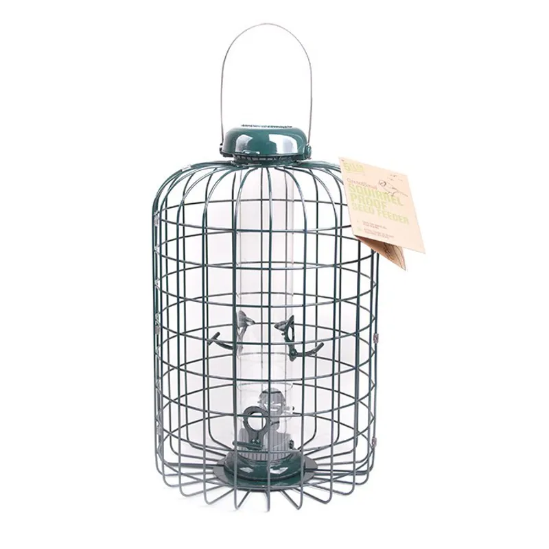 Great and Small Premium Squirrel Proof Seed Feeder