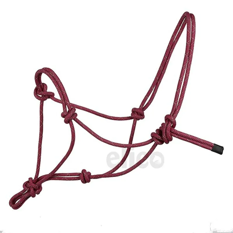 Elico Dovedale Rope Control Headcollar Cerise