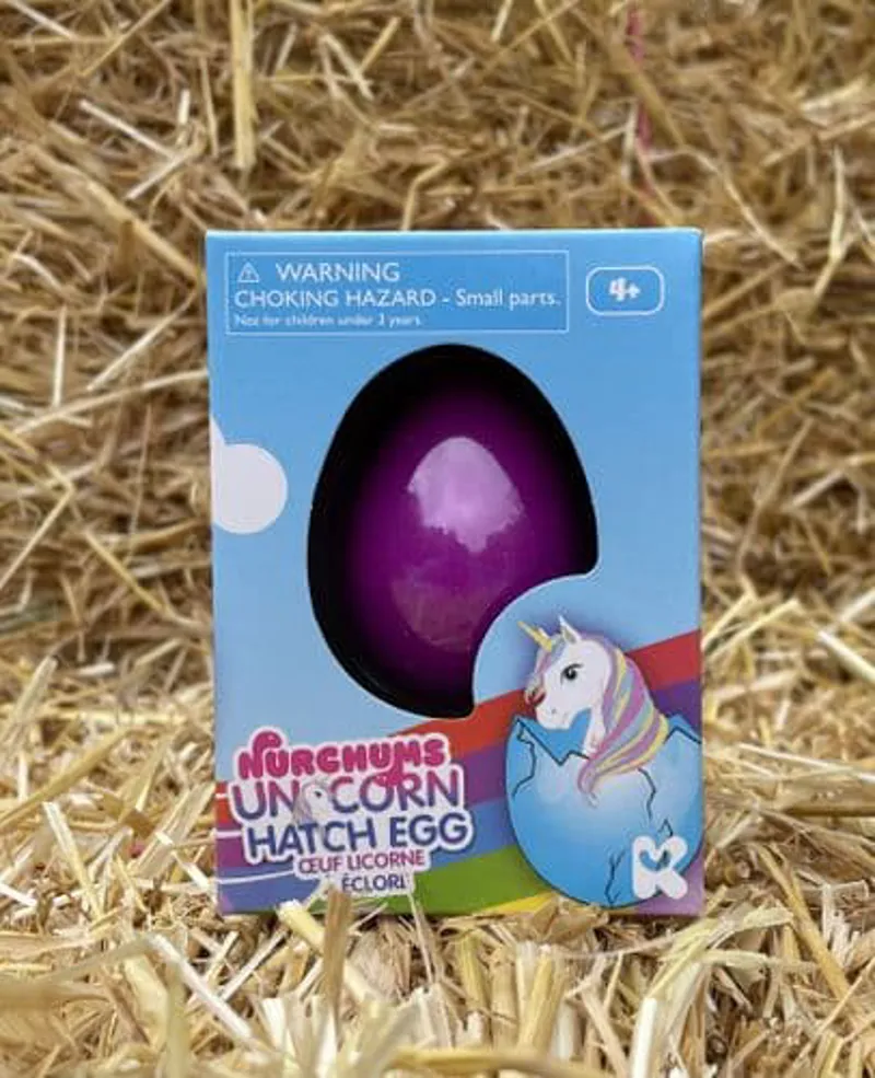 Hatching Unicorn Egg