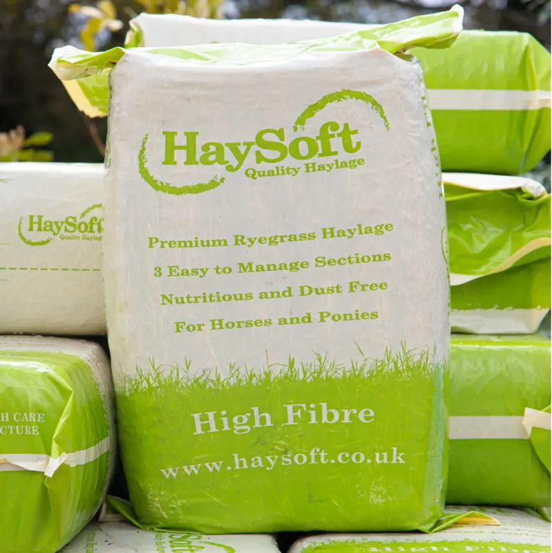 HaySoft High Fibre Haylage