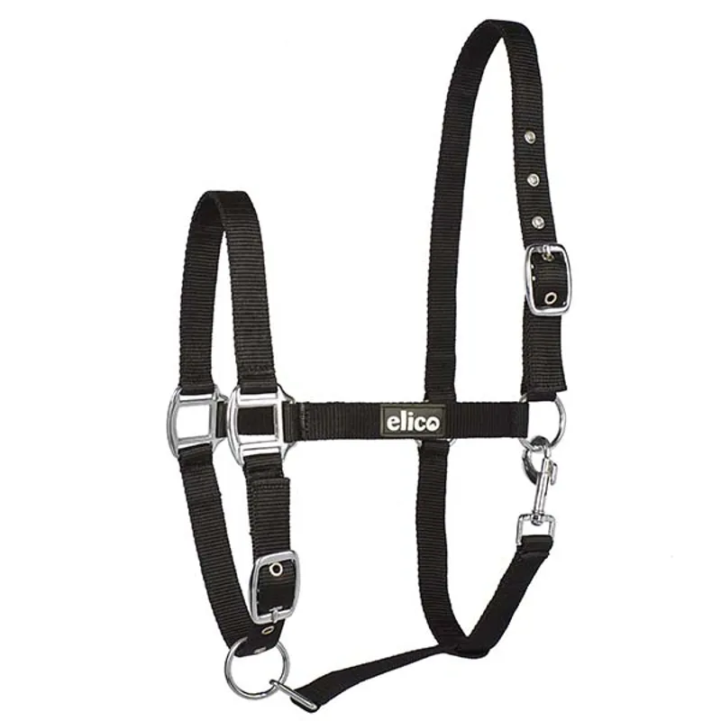 Elico Kendal Headcollar Black