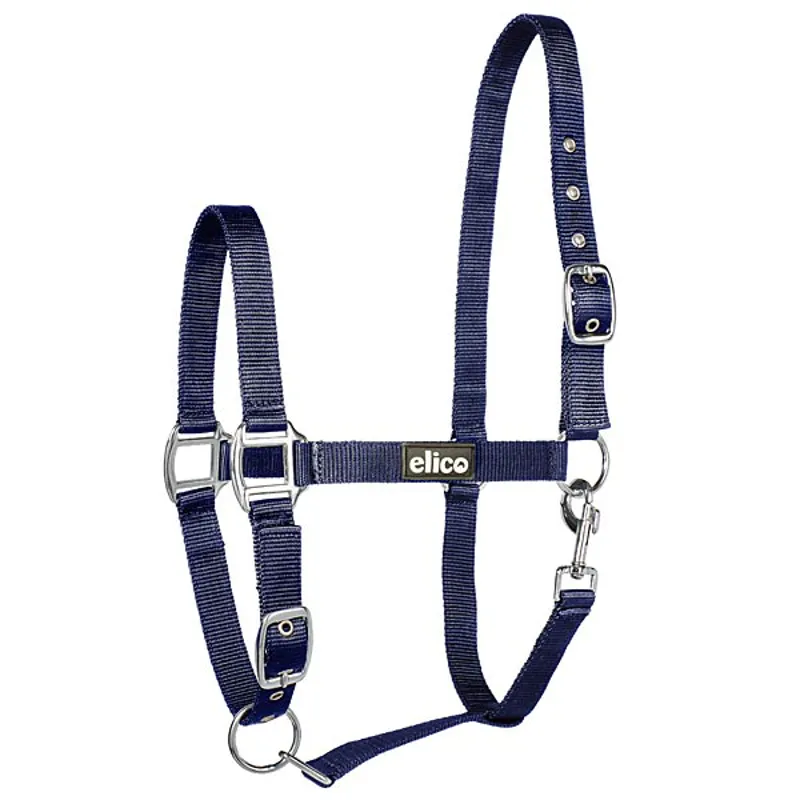 Elico Kendal Headcollar Navy