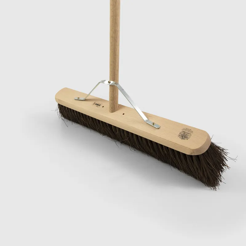 Hillbrush Industrial Medium Platform Broom Head Bahia Bass