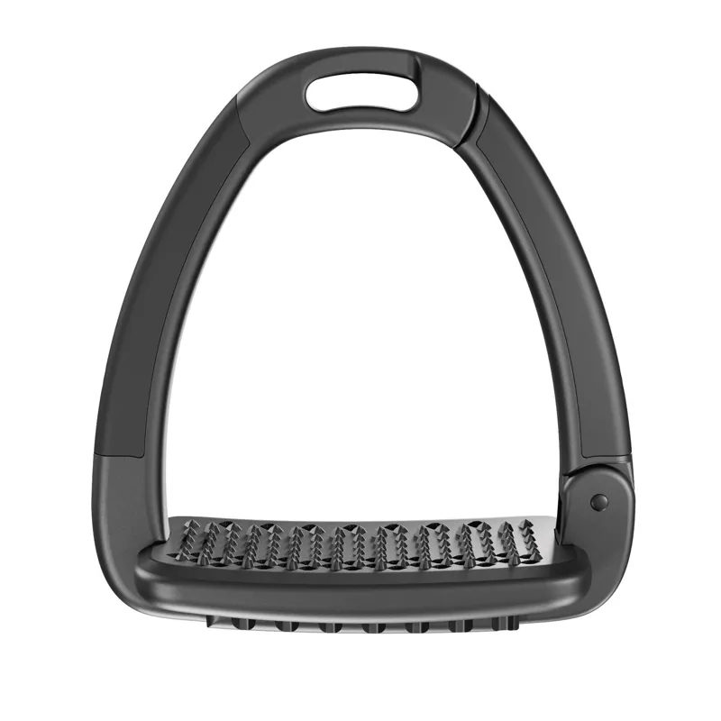 Horsena Poly Tech Safety Stirrups Grey