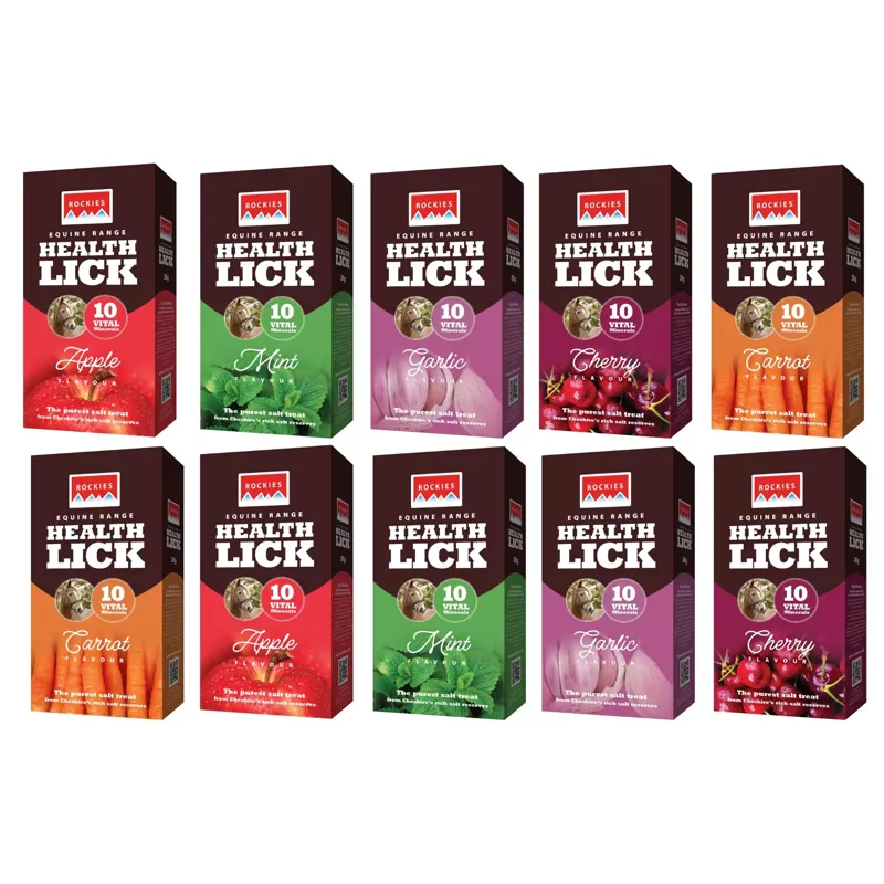 Rockies Health Lick Garlic 2kg