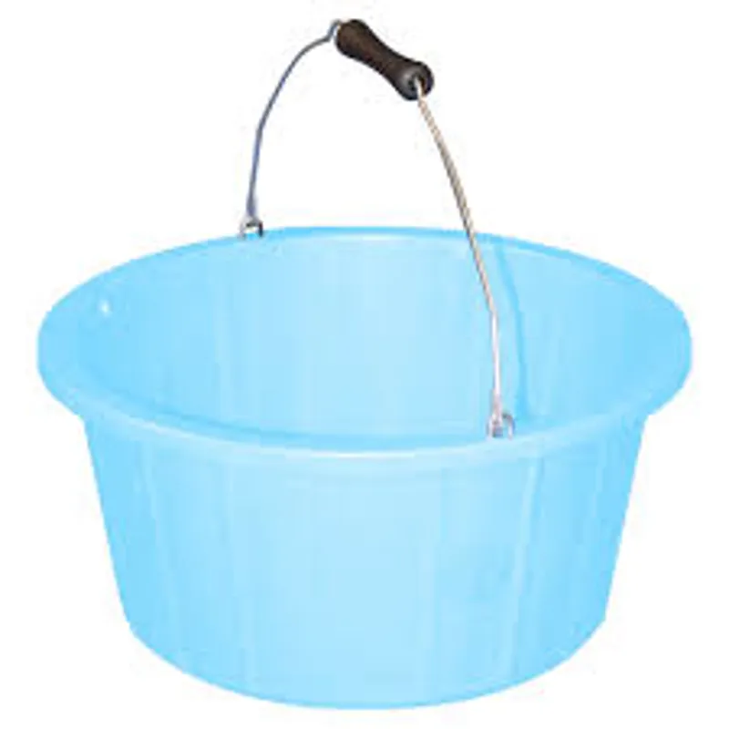 Red Gorilla Premium Shallow Bucket 15Ltr Sky Blue